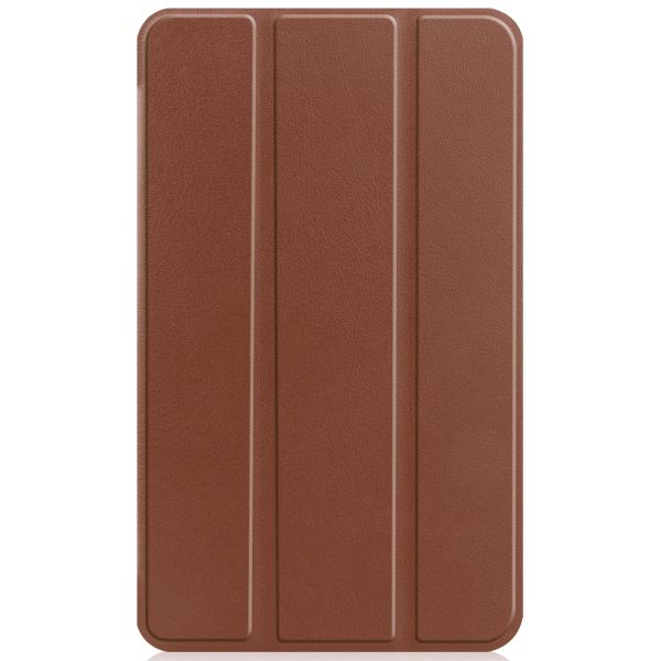 imoshion Coque tablette Trifold Nokia T10 - Brun