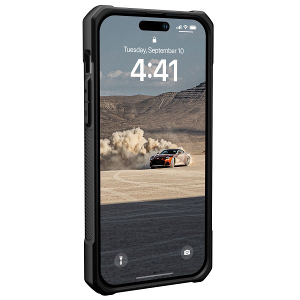 UAG Coque Monarch iPhone 14 Pro Max - Carbon Fiber