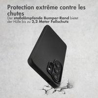 Accezz Coque Tough avec MagSafe Samsung Galaxy S26 Ultra - Noir