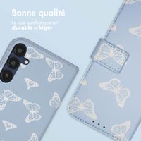 imoshion Étui de télephone portefeuille Design Samsung Galaxy A25 (5G) - Butterfly
