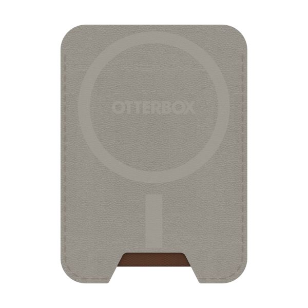 OtterBox Symmetry Cactus Leather MagSafe Wallet - Desert Saddle / Brown