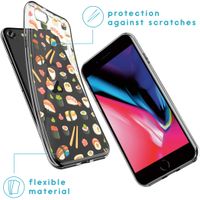 imoshion Coque Design iPhone SE (2022 / 2020) / 8 /7 - Allover Sushi