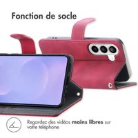 imoshion Etui de télephone portefeuille avec cordon Samsung Galaxy S26 - Rouge