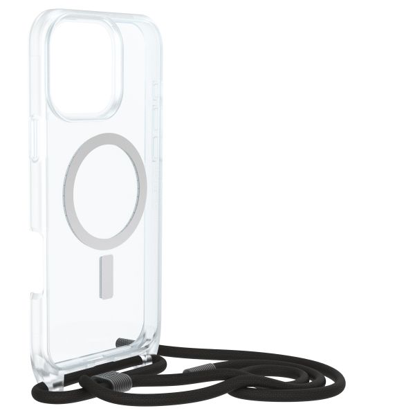 OtterBox Collier React MagSafe iPhone 16 Pro Max - Clear