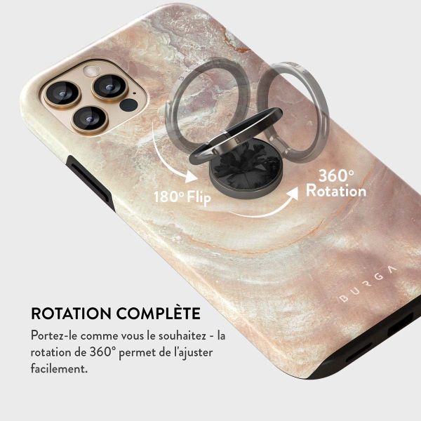 Burga Ringholder Gunmetal - Bague téléphone - Nocturnal