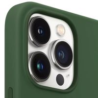 Apple Coque en silicone MagSafe Apple iPhone 13 Pro Max - Clover