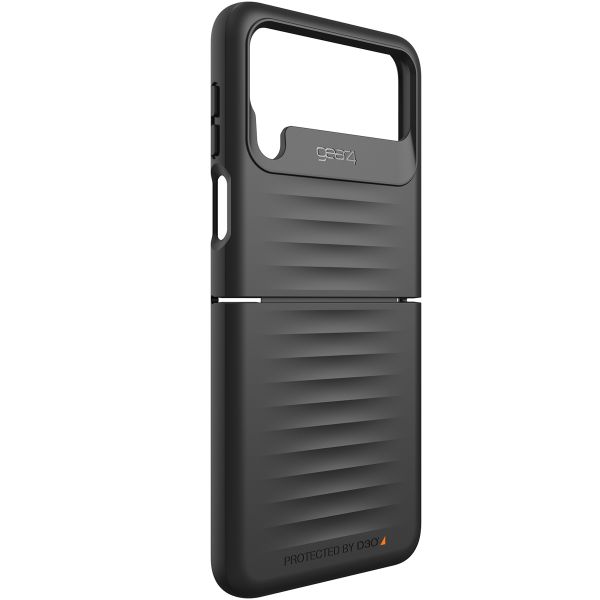 ZAGG Coque arrière Bridgetown Samsung Galaxy Flip 4 - Noir