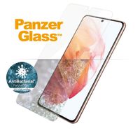 PanzerGlass Protection d'écran en verre trempé CF Anti-bactéries Samsung Galaxy S21