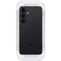 Spigen Protection d'écran en verre trempé GLAStR Fit + Applicator 2-pack Samsung Galaxy S24 / S25