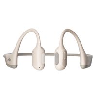 Shokz OpenRun Pro - Modèle standard - Écouteurs sans fil Open-Ear - Conduction osseuse - Beige