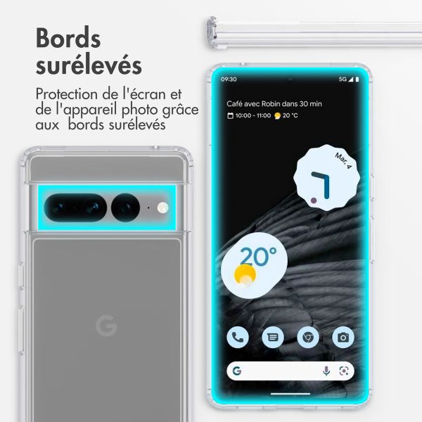 imoshion Coque Stand Google Pixel 7 Pro - Transparent