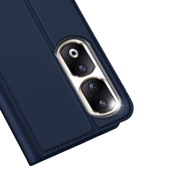 Dux Ducis Étui de téléphone Slim Honor 90 Pro - Bleu foncé