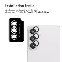 imoshion Lot de 2 protections d'objectif de caméra Samsung Galaxy S26 Ultra - Silver
