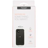 Spigen Coque Tough Armor Apple iPhone 11 - Noir