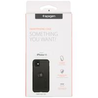 Spigen Coque Tough Armor iPhone 11 - Noir