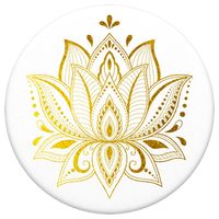 PopSockets PopGrip - Amovible - Golden Prana