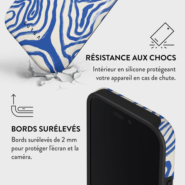 Burga Coque arrière Tough iPhone 16 - Seven Seas