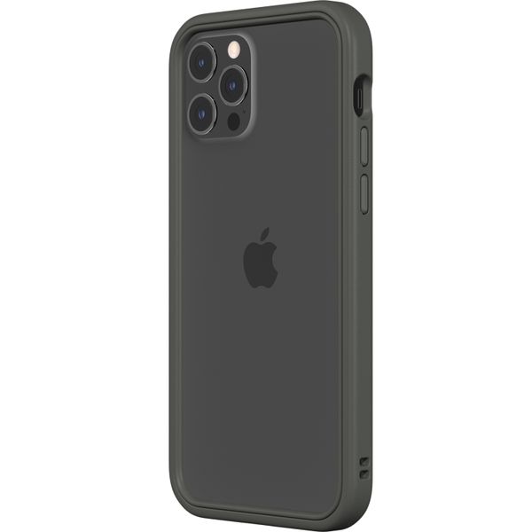 RhinoShield Pare-chocs CrashGuard NX iPhone 12 (Pro) - Graphite