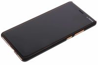 Coque unie Nokia 7 Plus - Noir