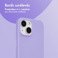 imoshion Coque Couleur Apple iPhone 15 - Tropical Violet