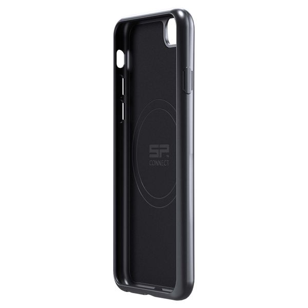 SP Connect SPC+ Series - Coque de téléphone Apple iPhone SE (2022 / 2020) / 8 / 7 / 6(s) - Noir