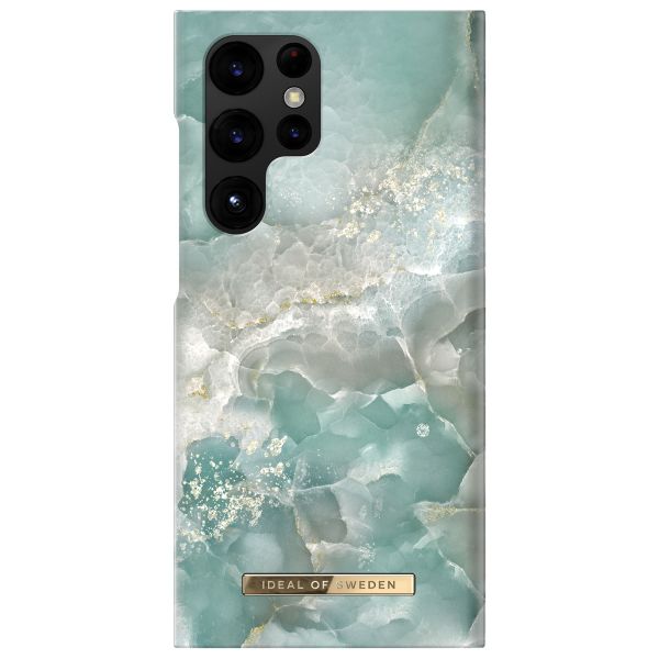 iDeal of Sweden Coque Fashion Samsung Galaxy S23 Ultra - Azura Marble