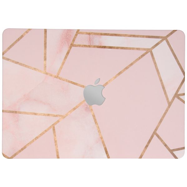 imoshion Coque Laptop MacBook Air 13 pouces (2022) / Air 13 pouces (2024) M3 chip - A2681 / A3113 - Pink Graphic