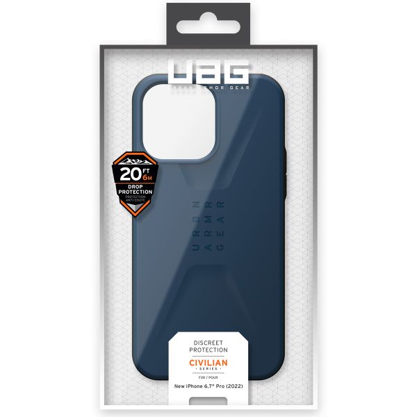 UAG Coque Civilian MagSafe iPhone 14 Pro Max - Mallard