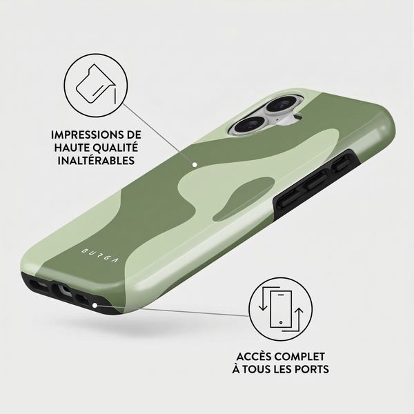 Burga Coque Tough MagSafe Apple iPhone 17 - No Rush