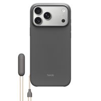 Beats Coque avec support avec MagSafe et contrôle de caméra Apple iPhone 17 Pro Max - Granite Gray