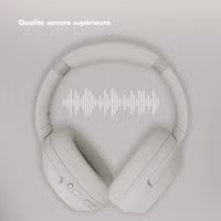 Selencia Casque sans fil Urban Play - Réduction active du bruit (ANC) - Avec étui de rangement - Melody Mist