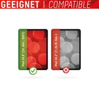 Displex Protection d'écran en verre trempé Apple iPad 11 (2025) 11 pouces A16 / iPad 10 (2022) 10.9 pouces