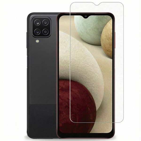 imoshion Protection d'écran en verre trempé 2 pack Samsung Galaxy A12