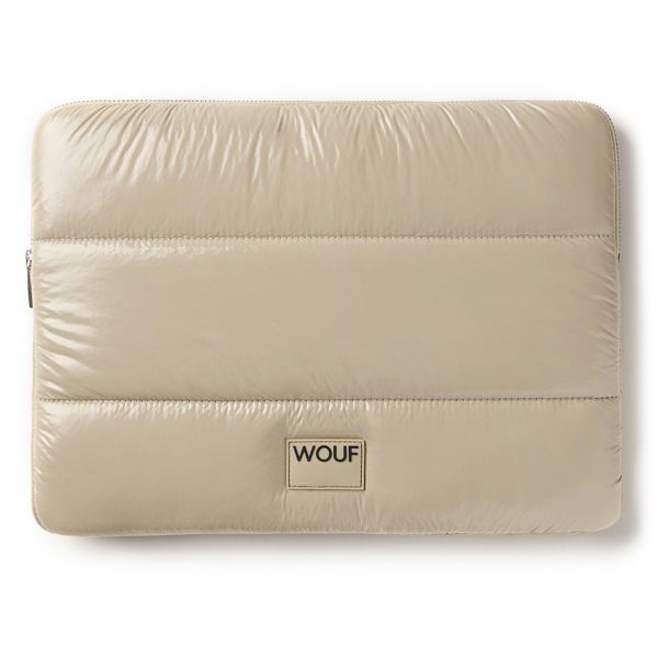 Wouf Quilted Pochette ordinateur 13-14 pouces - Air Glossy