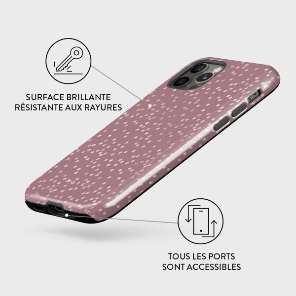 Burga Coque arrière Tough iPhone 12 (Pro) - Hot Cocoa