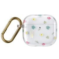 iDeal of Sweden Coque clear Apple AirPods 4 - Petite Floral