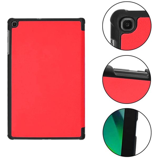 imoshion Coque tablette Trifold Galaxy Tab A 10.1 (2019) - Rouge