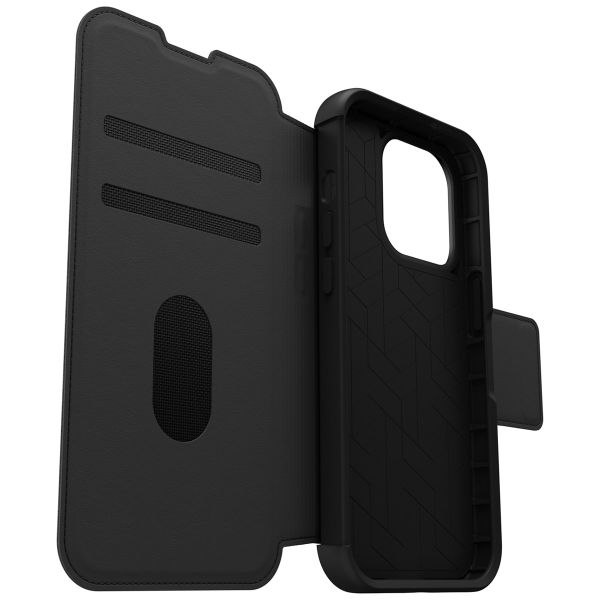 OtterBox Étui de téléphone Strada iPhone 14 Pro - Noir