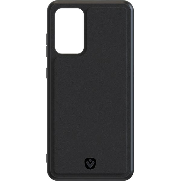 Valenta Coque en cuir Luxe Samsung Galaxy A72 - Noir