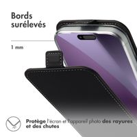 Accezz Étui à rabat Apple iPhone 17 Pro Max - Noir