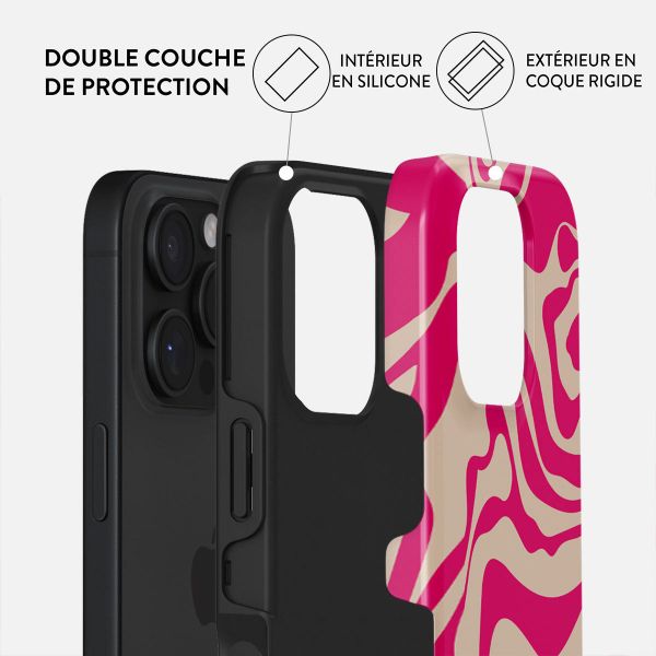 Burga Coque arrière Tough Apple iPhone 16 Pro Max - Siren