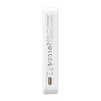 Baseus MagPro | Batterie externe 5.000 mAh - 20 watts - Blanc