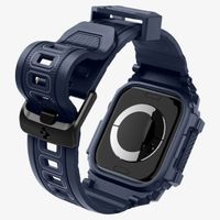 Spigen Coque Rugged Armor™ Pro Apple Watch Series 10 / 11 - 46 mm - Navy Blue