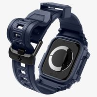 Spigen Coque Rugged Armor™ Pro Apple Watch 10 - 46 mm - Navy Blue