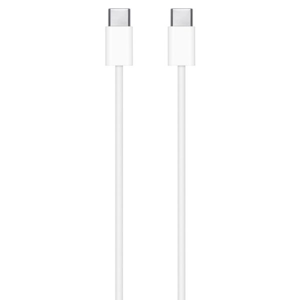 Apple USB-C vers câble USB-C iPhone 15 - 2 mètres - Blanc