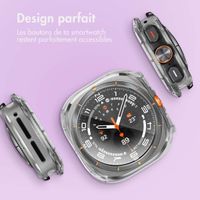 imoshion Coque rigide à couverture complète Samsung Galaxy Watch Ultra (2024/2025) - Transparent