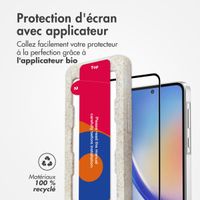 Accezz Protecteur d'écran intégral triple résistance avec applicateur Samsung Galaxy A35 / A55 - Transparent