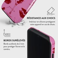 Burga Coque arrière Tough Samsung Galaxy A55 - Call me