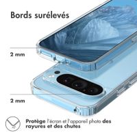 Accezz Coque Xtreme Impact Google Pixel 9 Pro - Transparent