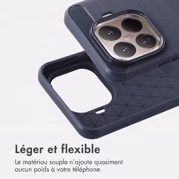 imoshion Coque Brushed Xiaomi 15T Pro - Bleu foncé